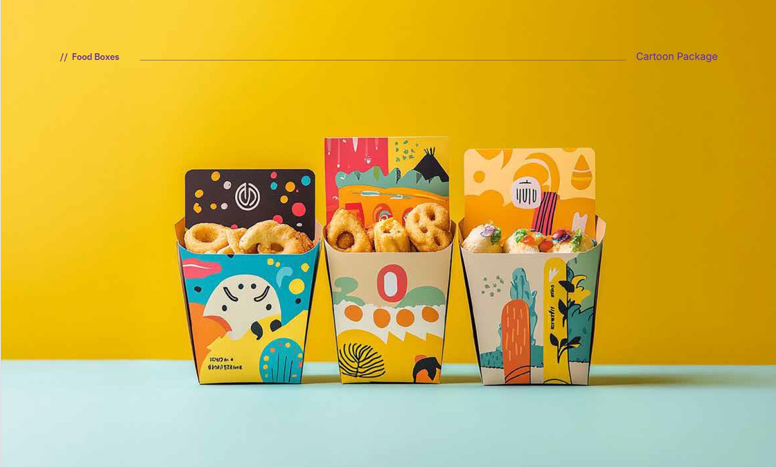 Food packaging solution